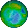 Antarctic Ozone 1987-07-06